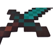 Hediye Ne Alsak Minecraft Kılıç Ahşap Oyuncak Maket 45CM