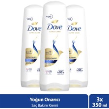 Dove Ultra Care Saç Bakım Kremi Yoğun Onarıcı Yıpranmış Saçlar Için 350 ml X3