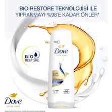 Dove Ultra Care Saç Bakım Kremi Yoğun Onarıcı Yıpranmış Saçlar Için 350 ml X3