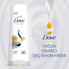 Dove Ultra Care Saç Bakım Kremi Yoğun Onarıcı Yıpranmış Saçlar Için 350 ml X3