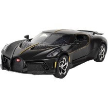 Jyhong 1:24 Bugatti Night Sound Spor Araba Modeli (Yurt Dışından)