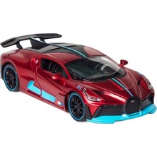 Jyhong Bugatti-Divo Modeli Alaşım Araba Modeli 1:32 (Yurt Dışından)