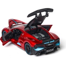 Jyhong Bugatti-Divo Modeli Alaşım Araba Modeli 1:32 (Yurt Dışından)