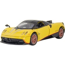 Jyhong 1:32HUAYRA Spor Araba Modeli Dekorasyon Oyuncağı (Yurt Dışından)