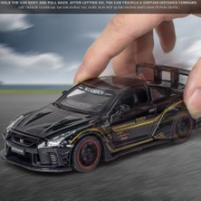 Jyhong 1:32 Nissan Gtr R35 Oyuncak Araba Modeli (Yurt Dışından)