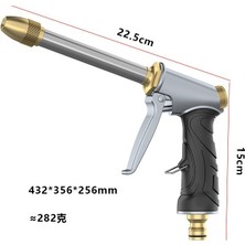Jyhong Oto Yıkama Su Tabancası Yüksek Basınçlı Su Tabancası Bahçe Sulama (Yurt Dışından)