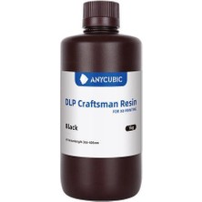 Anycubic Dlp Craftsman Reçine - Siyah 1 kg
