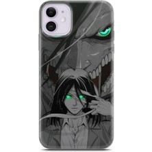 Kılıfınız iPhone 11 Uyumlu Kılıf Hd Baskılı Kılıf - Attack On Titan Eren