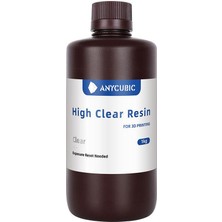 Anycubic High Clear Reçine - Şeffaf 1 kg