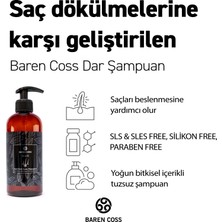 Baren Coss Saç Dökülmesine Karşı Bakım Şampuanı