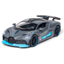 Jyhong Bugatti-Divo Modeli Alaşım Araba Modeli 1:32 (Yurt Dışından)