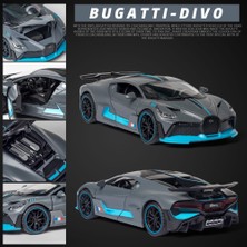 Jyhong Bugatti-Divo Modeli Alaşım Araba Modeli 1:32 (Yurt Dışından)