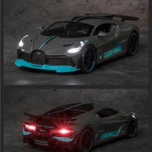 Jyhong Bugatti-Divo Modeli Alaşım Araba Modeli 1:32 (Yurt Dışından)