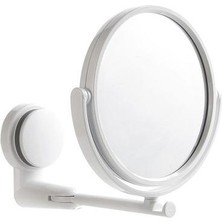 Haitn Katlanır Makyaj Aynası Duvar Montaj Matkap Olmadan Vanity Ayna Döner Banyo Aynası Emme Katlama Kol Uzatın Tıraş Aynası | Banyo Aynaları (Yurt Dışından)