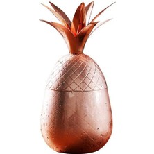 Haitn Ananas Tumbler Çelik Gümüş Gül Gül Altın Kokteyl Suyu Içme Kupaları Kupalar Bar Özel Içme Eşyaları | Kokteyl Camı (Yurt Dışından)