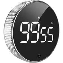 Haitn LED Dijital Zamanlayıcı Mutfak Zamanlayıcı Dijital Zamanlayıcı Manuel Geri Sayım Çalar Saat Mekanik Pişirme Zamanlayıcı Pişirme Çalışma Kronometre | (Yurt Dışından)