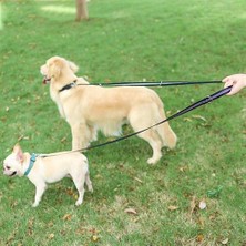 Haitn 3m Çok Fonksiyonlu Çekiş Köpek Eğitim Güvenlik Halat Naylon Köpek Tasma Pet Çekme Dış Köpek Pet Çekme Için Pet Çekme Pet Çekme Tasma | Tasmalar (Yurt Dışından)