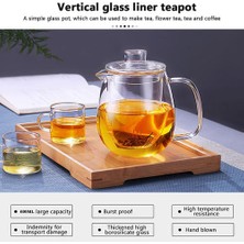 Haitn Ev Teaware Cam Demlik Soba Isıya Dayanıklı Yüksek Sıcaklık Patlama Proof Çay Demlik Süt Gül Çiçek Teaset Yeni | Sürahi (Yurt Dışından)