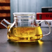 Haitn 700 ml El Yapımı Isıya Dayanıklı Borosilikat Cam Kalın Çay Potu Filtresi Çin Kungfu Çay Tapot Fincan Öğleden Sonra Çay Aksesuar | Çaydanlıklar (Yurt Dışından)