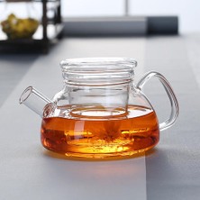 Haitn 700 ml El Yapımı Isıya Dayanıklı Borosilikat Cam Kalın Çay Potu Filtresi Çin Kungfu Çay Tapot Fincan Öğleden Sonra Çay Aksesuar | Çaydanlıklar (Yurt Dışından)
