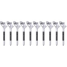 Kenan 10X 10 Derece Golf Tees 83MM Açık Giyim Dayanıklı Golf (Yurt Dışından)