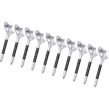 Kenan 10X 10 Derece Golf Tees 83MM Açık Giyim Dayanıklı Golf (Yurt Dışından)