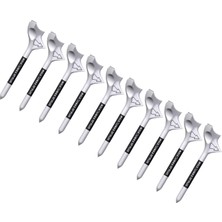 Kenan 10X 10 Derece Golf Tees 83MM Açık Giyim Dayanıklı Golf (Yurt Dışından)