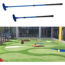 Kenan Golf Iki Yönlü Atıcı Sol / Sağ El Ayarlanabilir Teleskopik Golf Sopaları Atıcılar Mavi (Yurt Dışından)