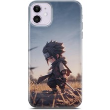 Kılıfınız iPhone 11 Uyumlu Kılıf Hd Baskılı Kılıf - Sasuke 1