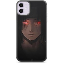 Kılıfınız iPhone 11 Uyumlu Kılıf Hd Baskılı Kılıf - Itachi