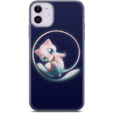 Kılıfınız iPhone 11 Uyumlu Kılıf Hd Baskılı Kılıf - Mew Pokemon