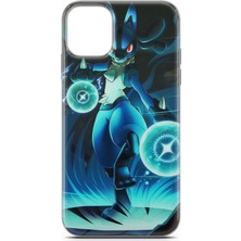 Kılıfınız iPhone 11 Uyumlu Kılıf Hd Baskılı Kılıf - Lucario Pokemon