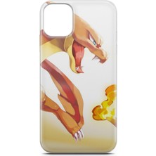 Kılıfınız iPhone 11 Uyumlu Kılıf Hd Baskılı Kılıf - Charizard 2