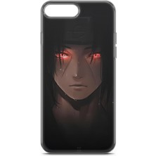 Kılıfınız iPhone 7 Plus / 8 Plus Uyumlu Kılıf Hd Baskılı Kılıf - Itachi