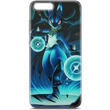 Kılıfınız Xiaomi Mi 6 Uyumlu Kılıf Hd Baskılı Kılıf - Lucario Pokemon