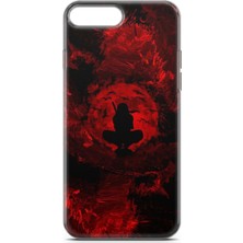 Kılıfınız iPhone 7 Plus / 8 Plus Uyumlu Kılıf Hd Baskılı Kılıf - Uchiha