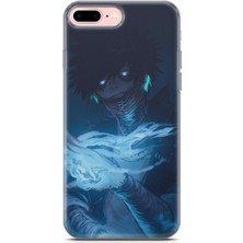 Kılıfınız iPhone 7 Plus / 8 Plus Uyumlu Kılıf Hd Baskılı Kılıf - My Hero Academia Dabi