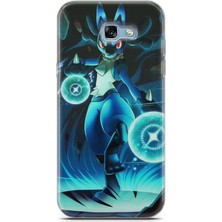 Kılıfınız Samsung Galaxy A7 2017 / A720 Uyumlu Kılıf Hd Baskılı Kılıf - Lucario Pokemon