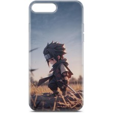 Kılıfınız iPhone 7 Plus / 8 Plus Uyumlu Kılıf Hd Baskılı Kılıf - Sasuke 1