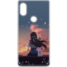 Kılıfınız Xiaomi Mi 8 Se Uyumlu Kılıf Hd Baskılı Kılıf - Anime Kız 1