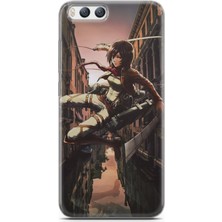 Kılıfınız Xiaomi Mi 6 Uyumlu Kılıf Hd Baskılı Kılıf - Attack On Titan Mikasa