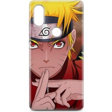 Kılıfınız Xiaomi Mi 8 Se Uyumlu Kılıf Hd Baskılı Kılıf - Naruto 1