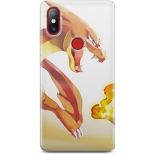 Kılıfınız Xiaomi Mi 8 Se Uyumlu Kılıf Hd Baskılı Kılıf - Charizard 2