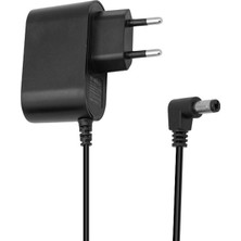 Weko 9 Volt 1 Amper Priz Tipi Adaptör 5.5*2.5 Uç Yerli Üretim Adaptör Siyah