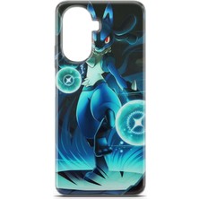 Kılıfınız Huawei Nova Y70 Uyumlu Kılıf Hd Baskılı Kılıf - Lucario Pokemon