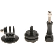 Charmant Tripod Adaptörü Örü + 1/4" Hot Shoe + Kamera Için Vida (Yurt Dışından)