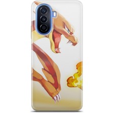 Kılıfınız Huawei Nova Y70 Uyumlu Kılıf Hd Baskılı Kılıf - Charizard 2