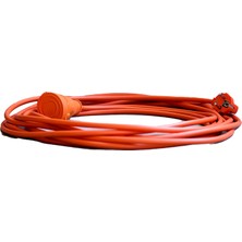 Sarel 3*2.5 Mm^2 Seyyar Uzatma Kablosu Turuncu 10 Metre