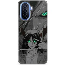 Kılıfınız Huawei Nova Y70 Uyumlu Kılıf Hd Baskılı Kılıf - Attack On Titan Eren