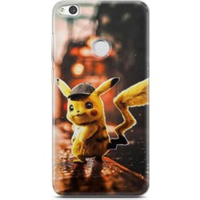 Kılıfınız Huawei P9 Lite 2017 Uyumlu Kılıf Hd Baskılı Kılıf - Pikachu 1